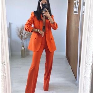 Nwt-ZARA-FLUID HIGH WAIST PANTS